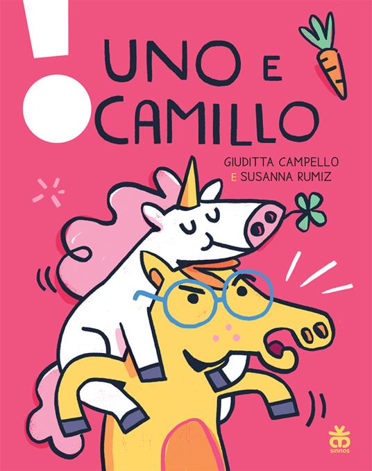 Uno e Camillo. Stampatello maiuscolo.