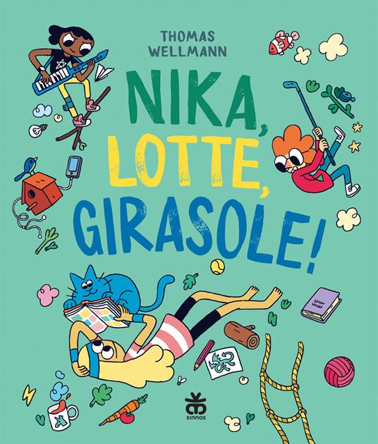 Nika, Lotte, Girasole!