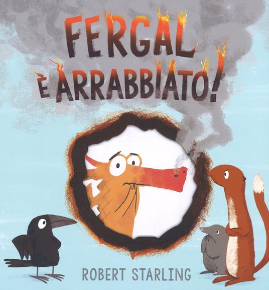 Fergal è arrabbiato!