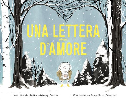 Una lettera piena d'amore.