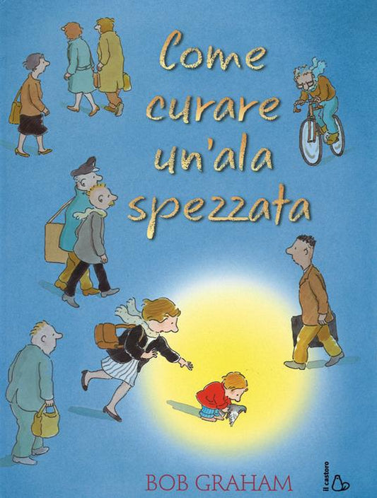 Come curare un'ala spezzata