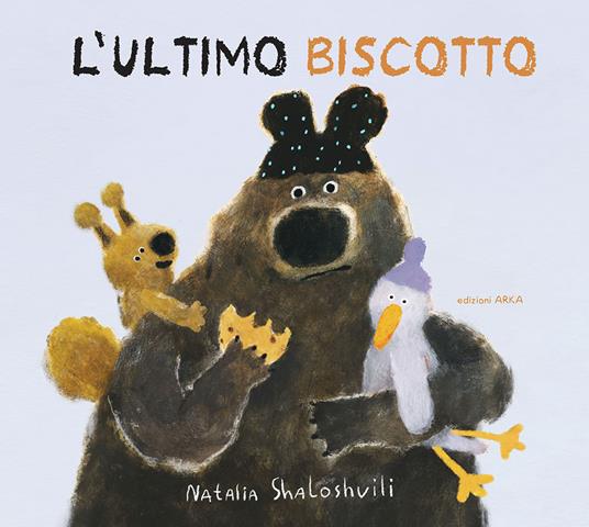 L'ultimo biscotto.