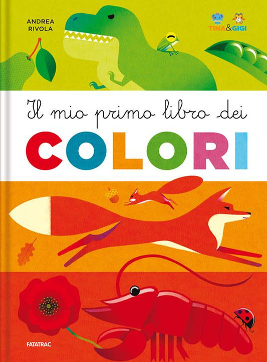 IL MIO PRIMO LIBRO DEI COLORI
