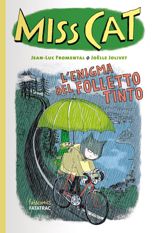 L'enigma del folletto tinto. Miss Cat. Con Segnalibro