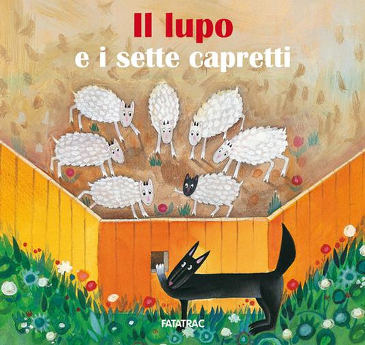 Il lupo e i sette capretti.