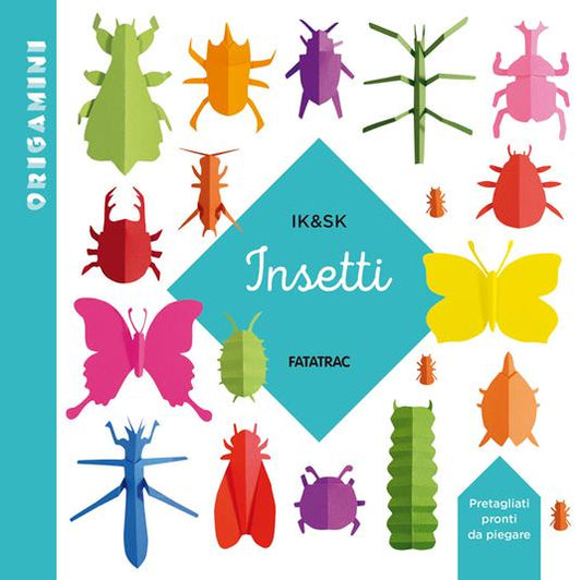Insetti. Origamini.