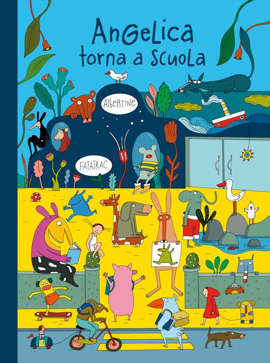 Angelica torna a scuola.