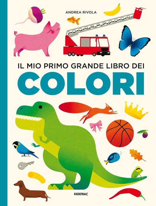 Il mio primo grande libro dei colori.