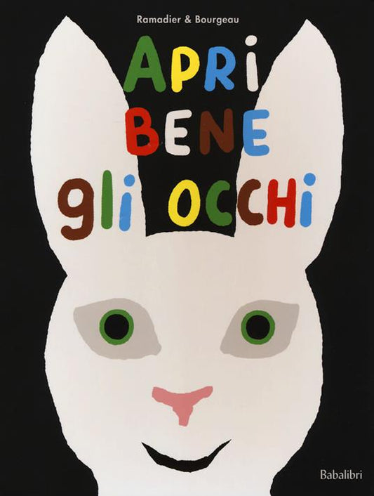 Apri bene gli occhi.