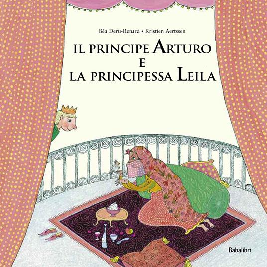 Il principe Arturo e la principessa Leila.