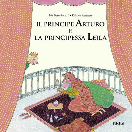 Il principe Arturo e la principessa Leila.