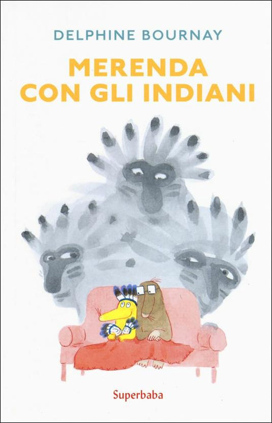 Merenda con gli indiani