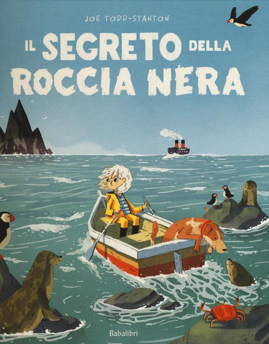 Il segreto della roccia nera.