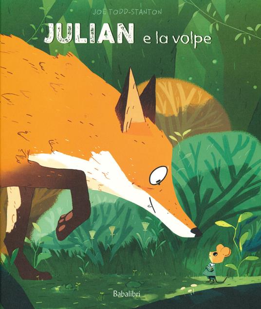 Julian e la volpe.