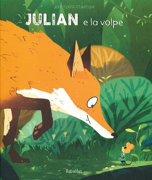 Julian e la volpe.