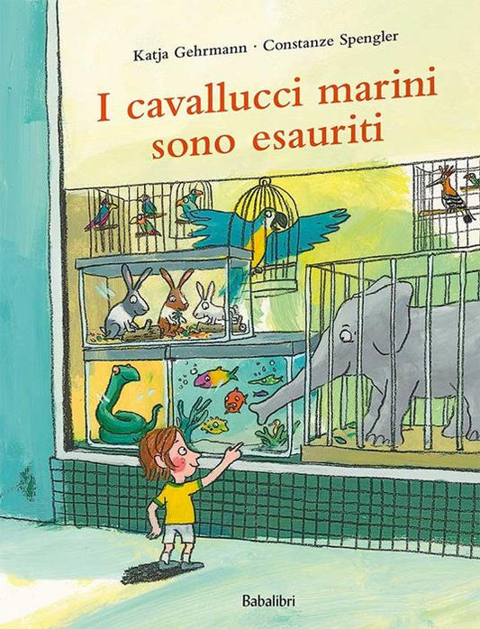 I cavallucci marini sono esauriti.