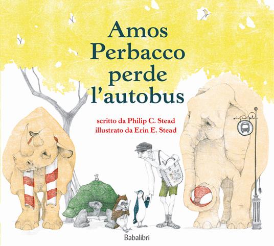 Amos Perbacco perde l'autobus.
