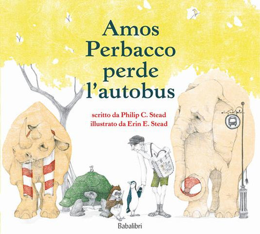 Amos Perbacco perde l'autobus.