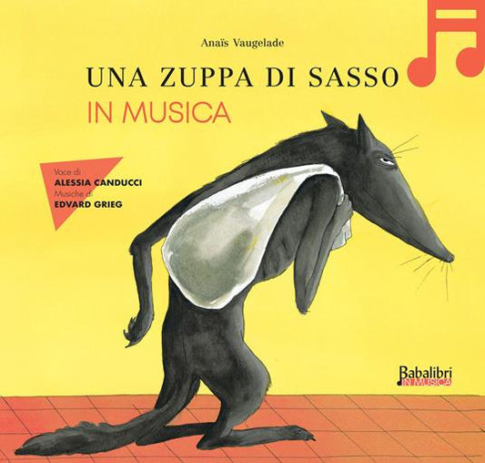 Una zuppa di sasso in musica.. Con QR Code
