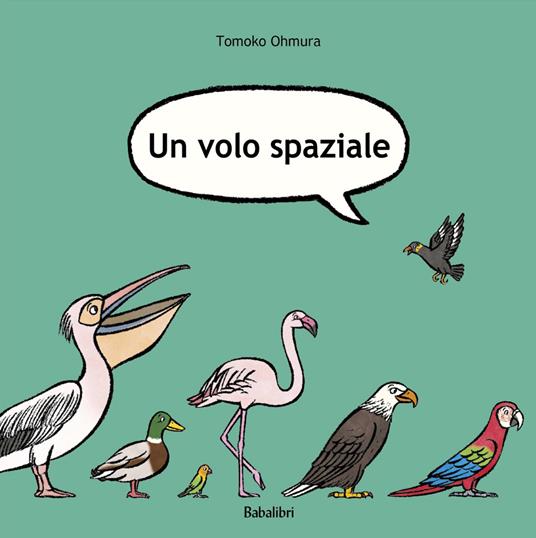 Un volo spaziale.