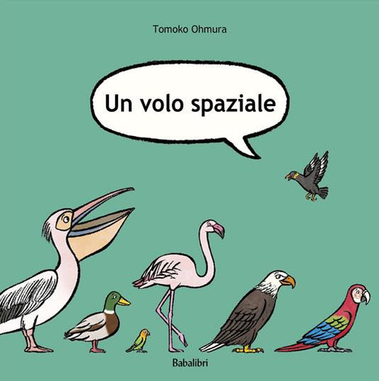 Un volo spaziale.
