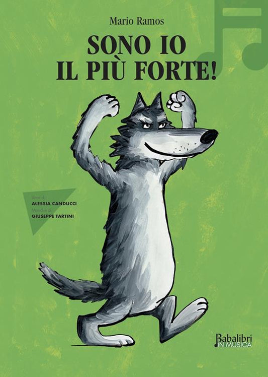 Sono io il più forte in musica.