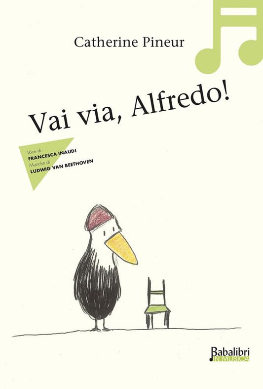 Vai via, Alfredo! in musica.. Con QR code per ascolto fiaba musicale