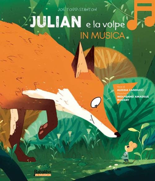 Julian e la volpe in musica.. Con QR code