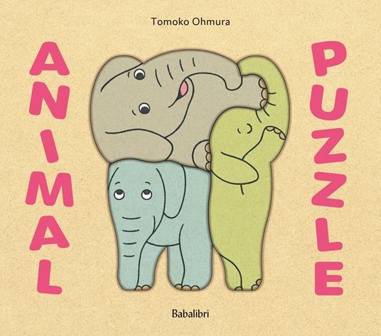 Animal puzzle.