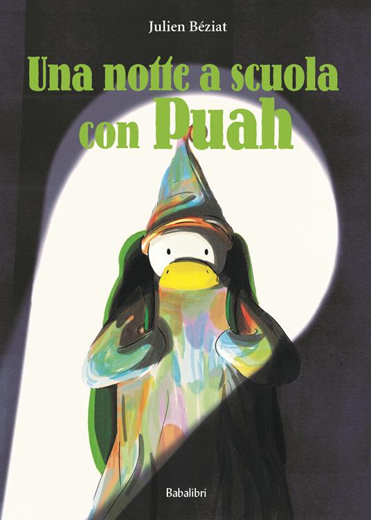Una notte a scuola con Puah.