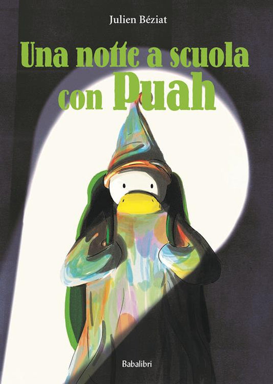 Una notte a scuola con Puah.
