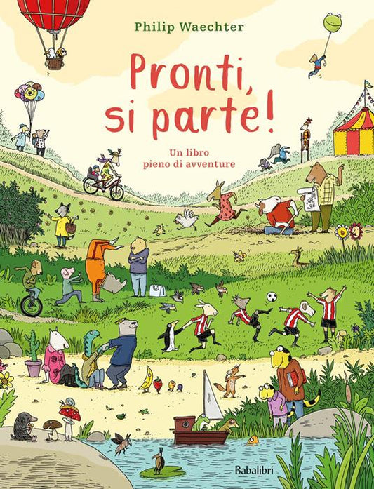 Pronti, si parte!