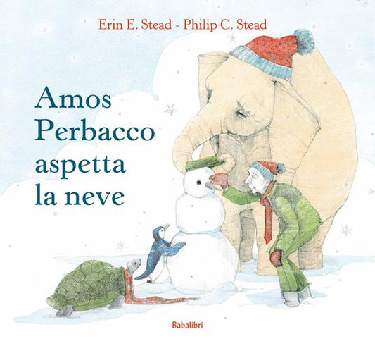Amos Perbacco aspetta la neve.