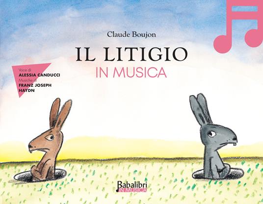 Il litigio in musica.. Con QR Code