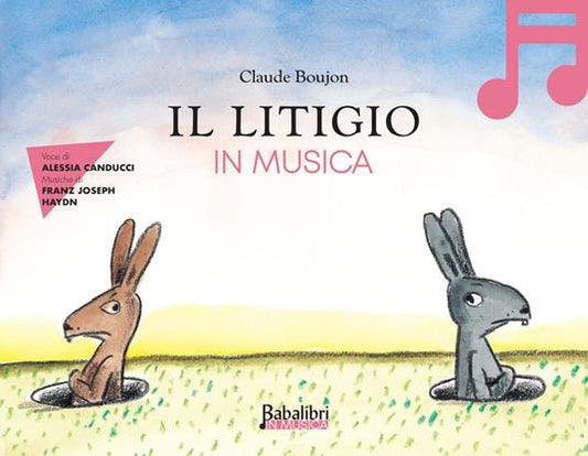 Il litigio in musica.. Con QR Code
