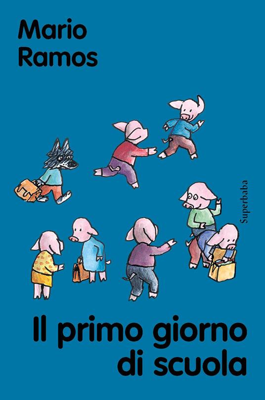 Il primo giorno di scuola.