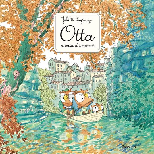 Otta a casa dei nonni.
