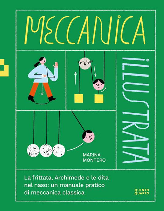 Meccanica illustrata. La frittata, Archimede e le dita nel naso: un manuale pratico di meccanica classica.