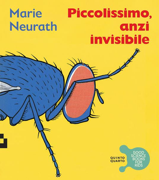 Piccolissimo, anzi invisibile