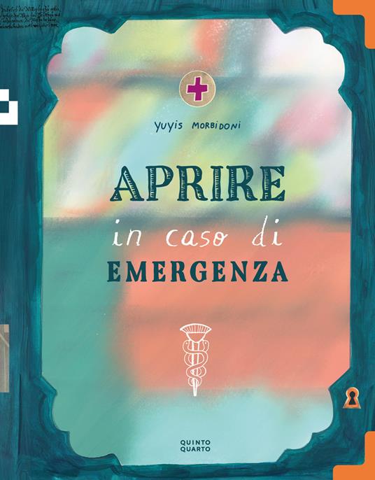 Aprire in caso di emergenza.