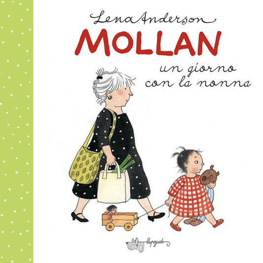 Mollan un giorno con la nonna