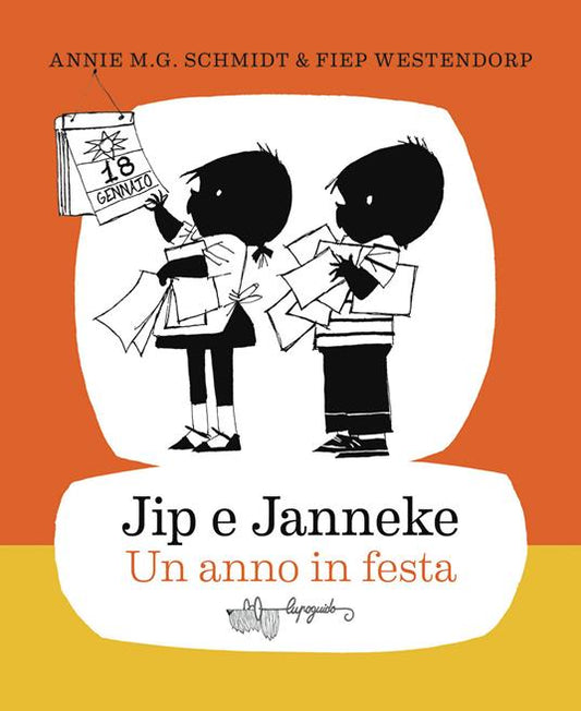 Jip e Janneke. Un anno in festa.