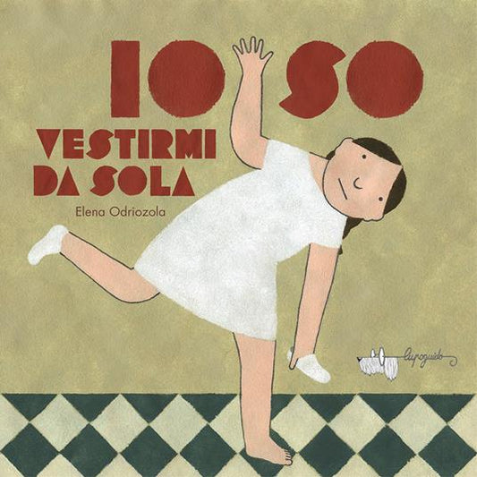 Io so vestirmi da sola.