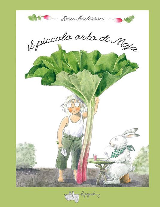 Il piccolo orto di Maja.