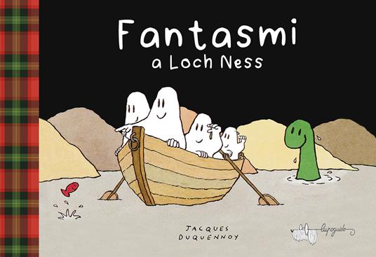 Fantasmi a Loch Ness.