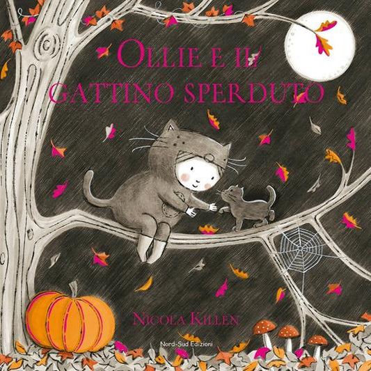 Ollie e il gattino sperduto.