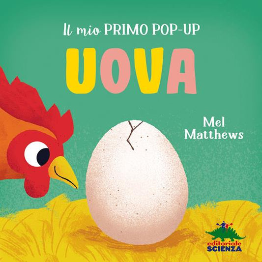 Uova. Il mio primo pop-up.