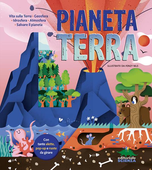Pianeta terra.