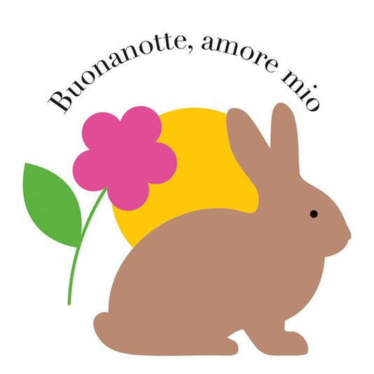 Buonanotte, amore mio.