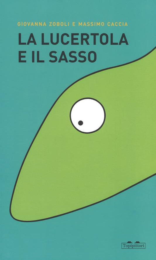 La lucertola e il sasso.